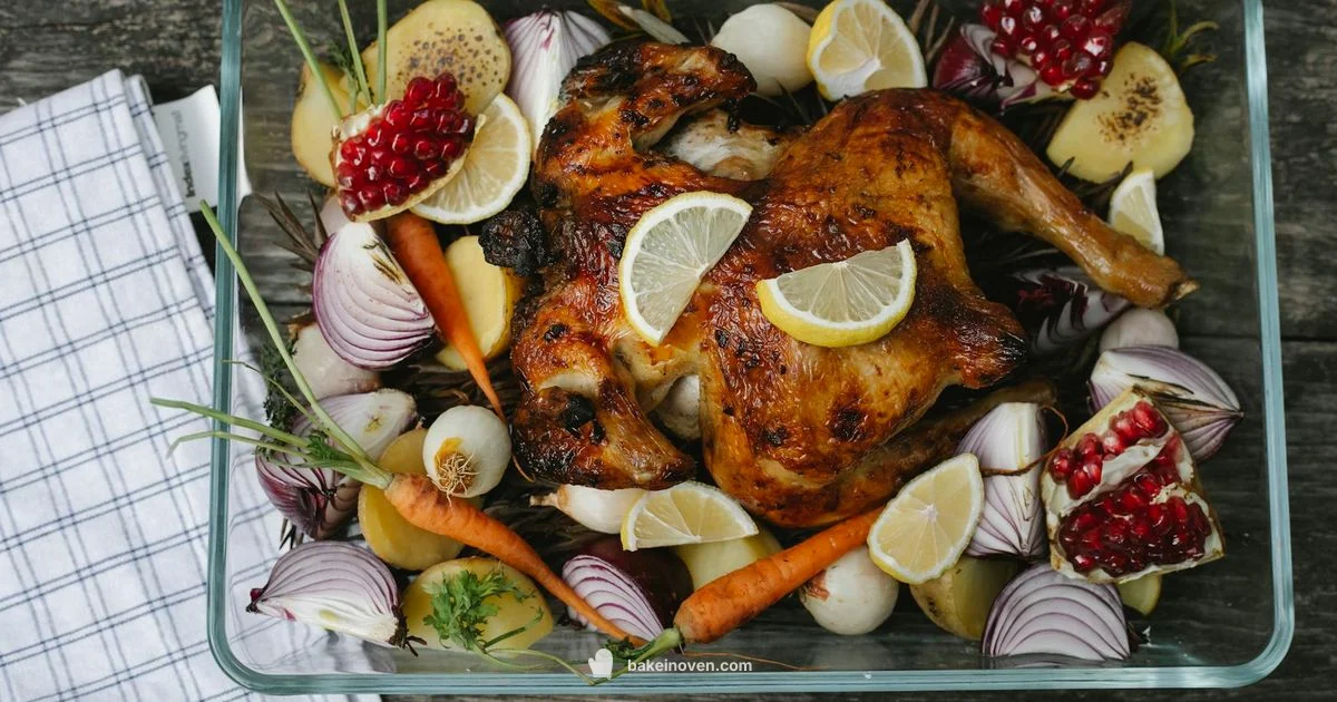 Creamy Chicken Bake - Bake In Oven