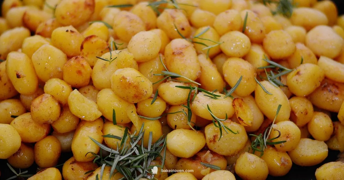 Golden Potatoes Bake - Bake In Oven