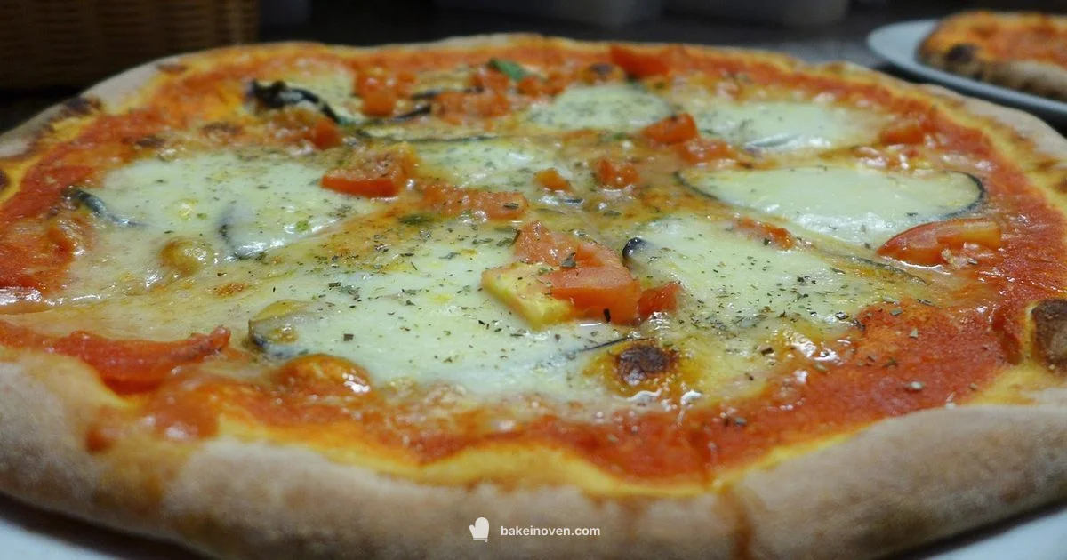 Oven Bake Pizza - Bake In Oven