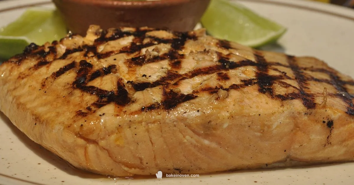 Frozen Salmon Bake - Bake In Oven