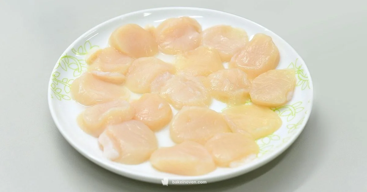 Crispy Bacon Scallops - Bake In Oven