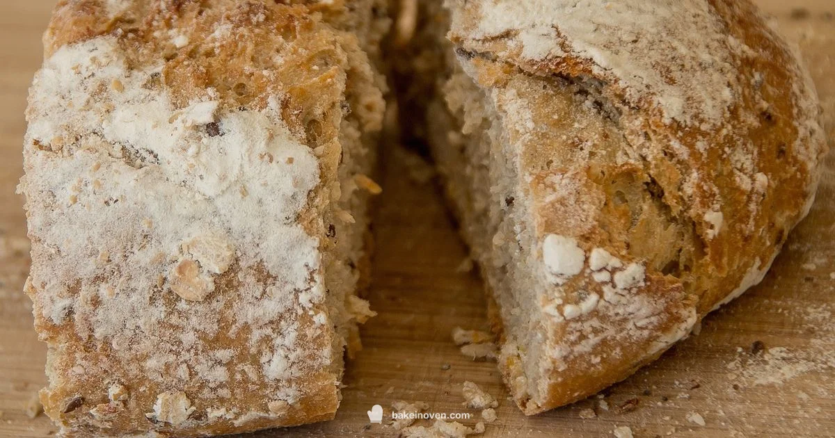 Sourdough Process - Bake In Oven