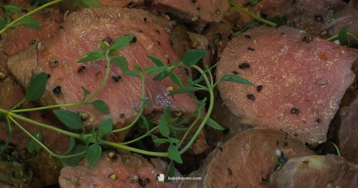 Juicy Oven Roast - Bake In Oven