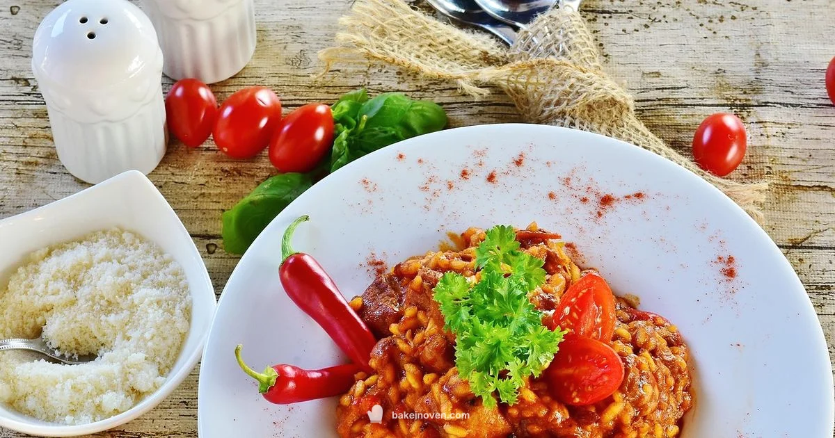 One-Pan Chicken Rice Bake - Bake In Oven