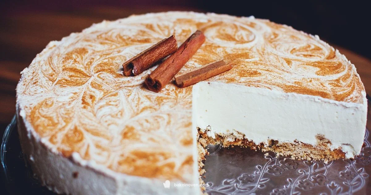 No-Bake Cheesecake - Bake In Oven