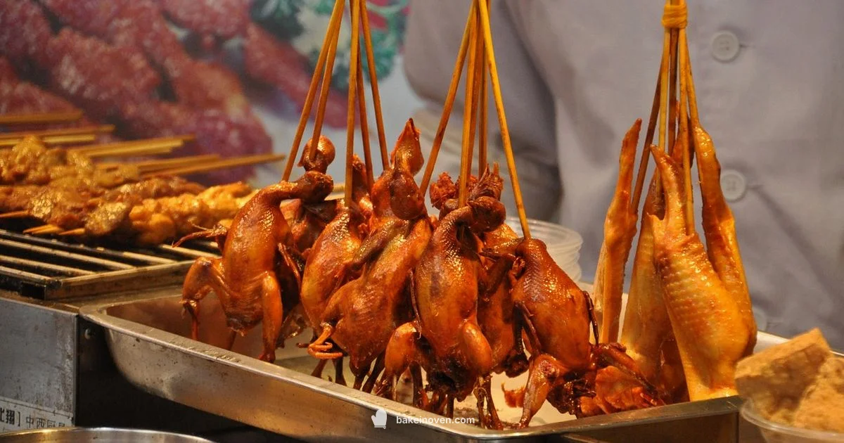 Inside a Chicken Bake - Bake In Oven