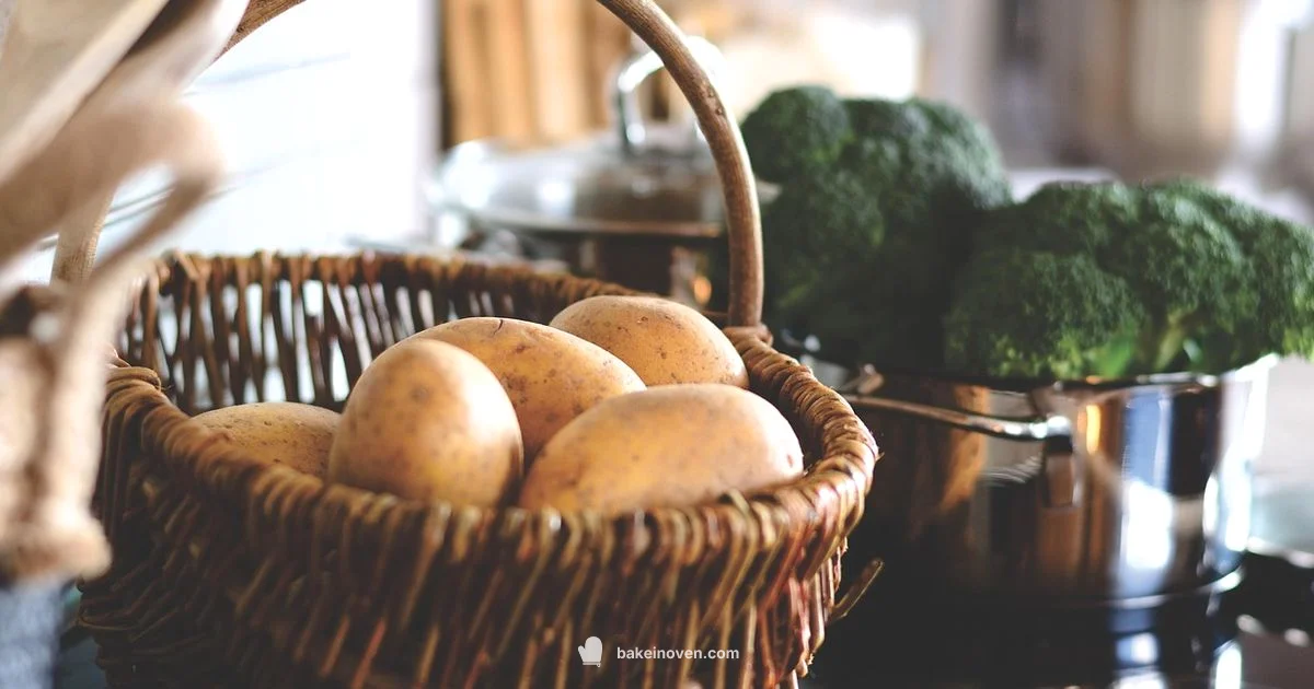 Reheat Potatoes - Bake In Oven