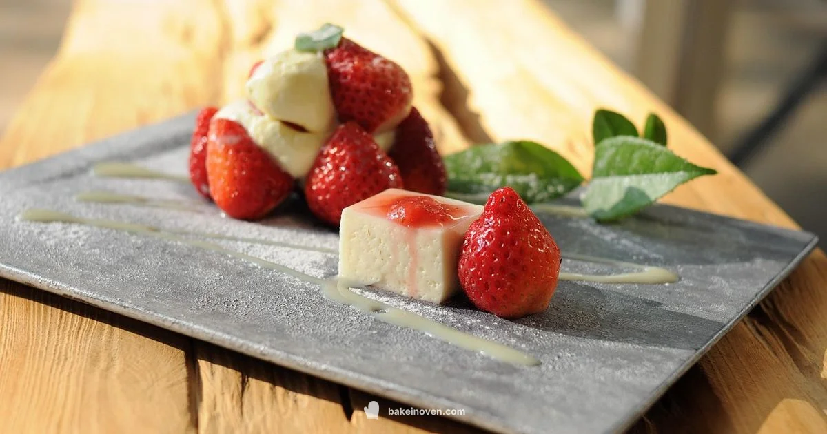 Strawberry No-Bake Dessert - Bake In Oven