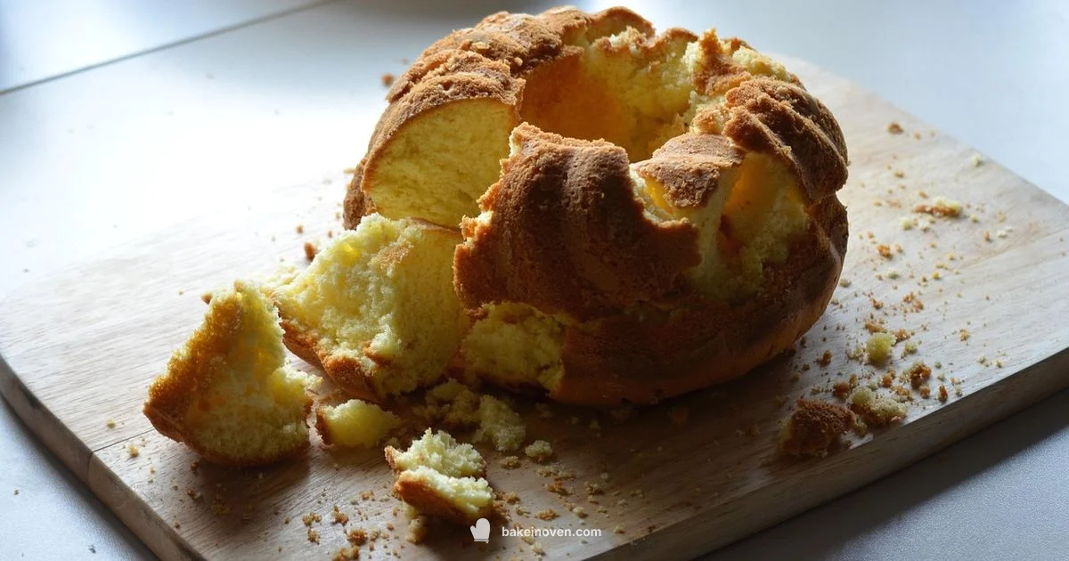 Cake Prep Steps - Bake In Oven