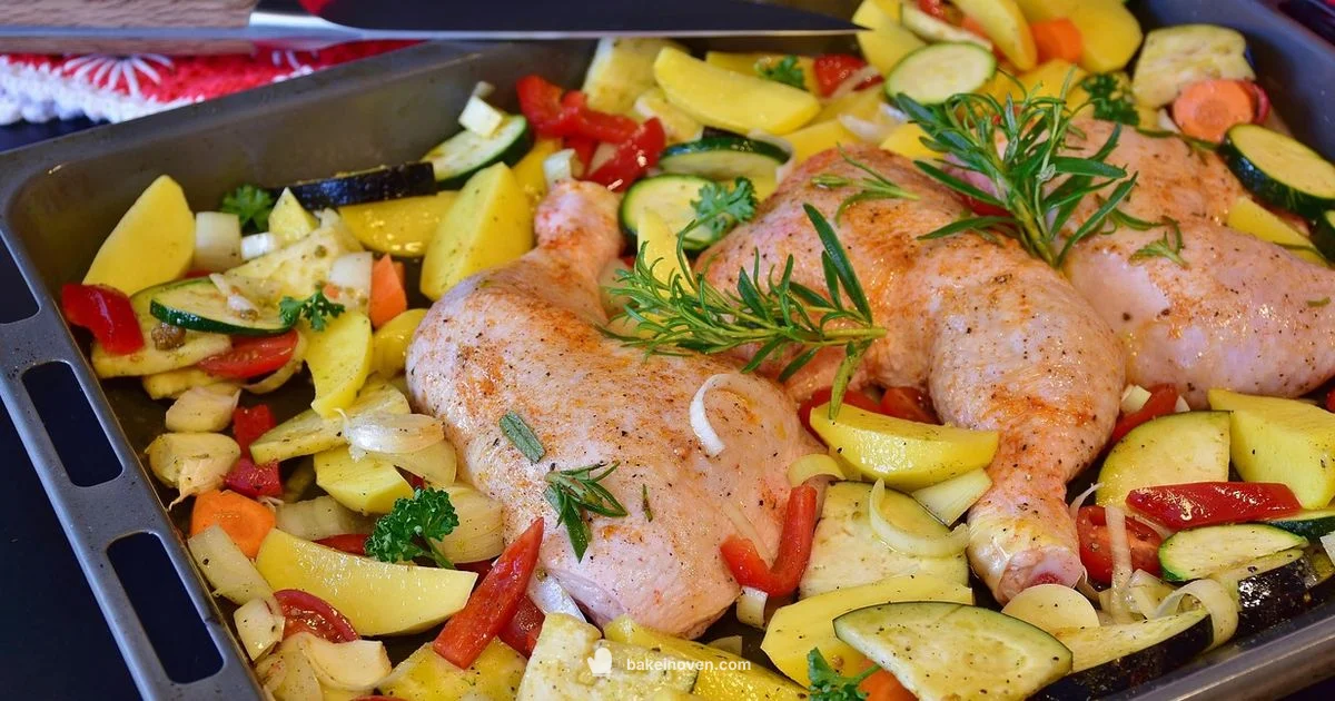 Juicy Oven-Baked Chicken - Bake In Oven