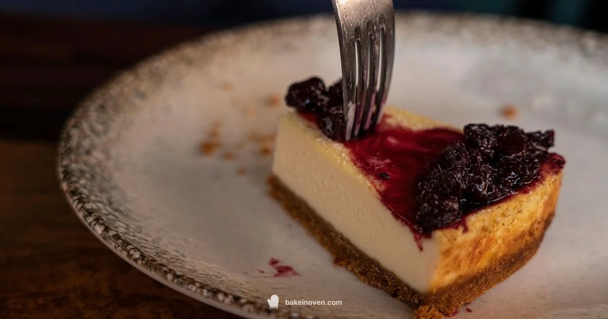 Creamy No-Bake Philly - Bake In Oven