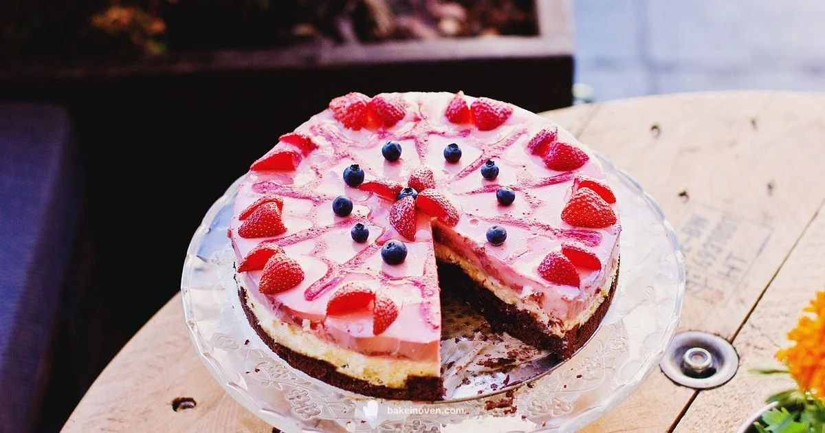 No-Bake Jello Cheesecake - Bake In Oven