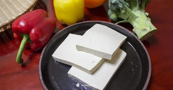 Crispy Tofu Bake - Bake In Oven