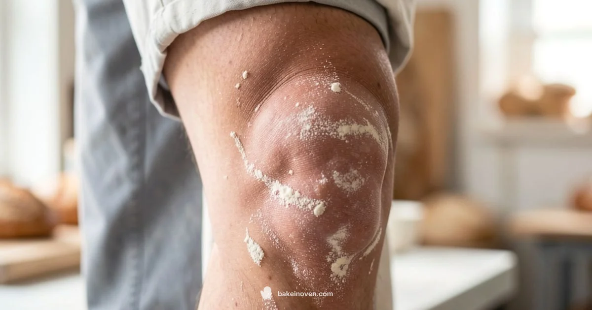 Baker Knee Guide - Bake In Oven