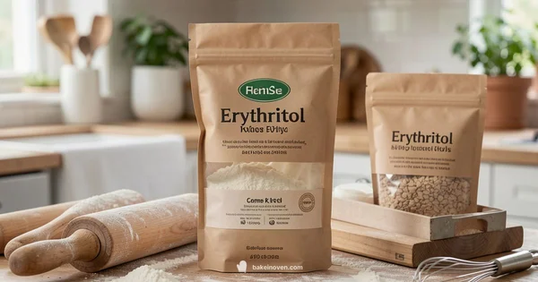 Erythritol in Baking - Bake In Oven