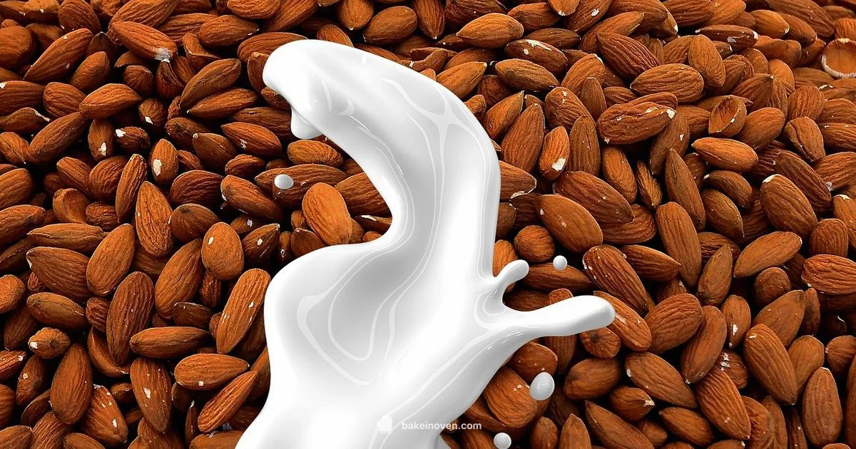 Almond Milk Baking - Bake In Oven