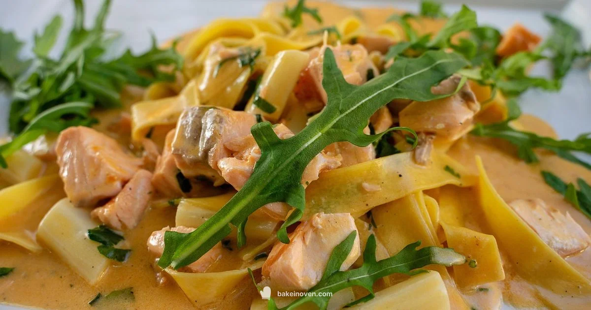 Salmon & Asparagus Bake - Bake In Oven