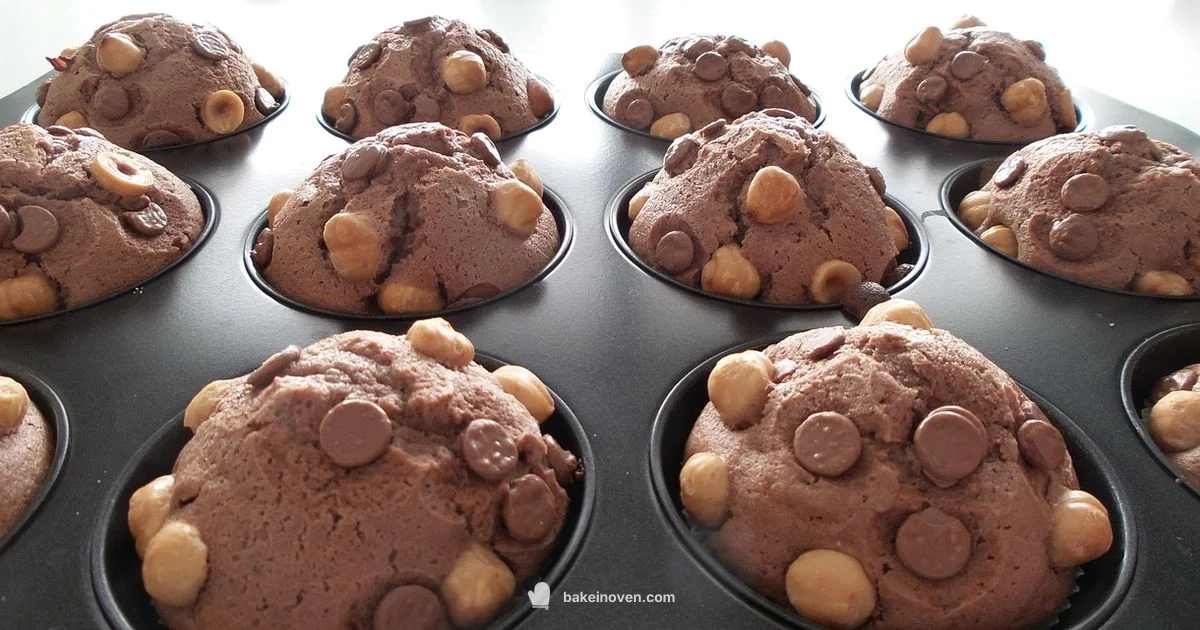 Bakery Style Muffins - Bake In Oven