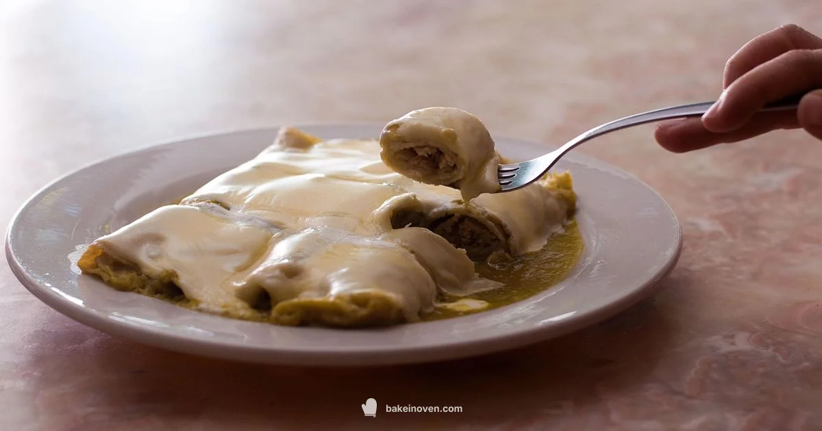 Bake Enchiladas - Bake In Oven