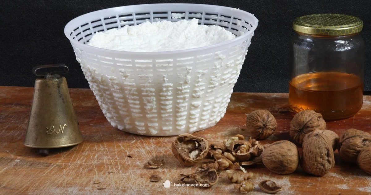 Creamy baked ricotta - Bake In Oven