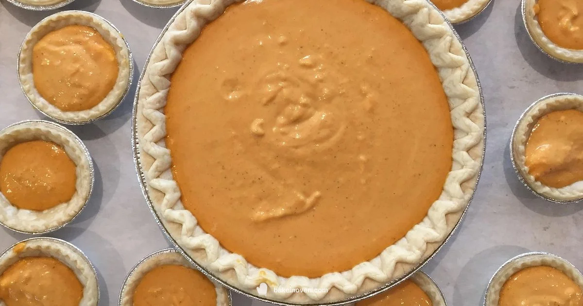 Frozen Pumpkin Pie Frozen Pumpkin Pie - Bake In Oven