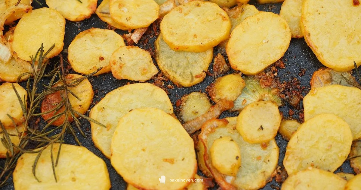 Big Potatoes - Bake In Oven