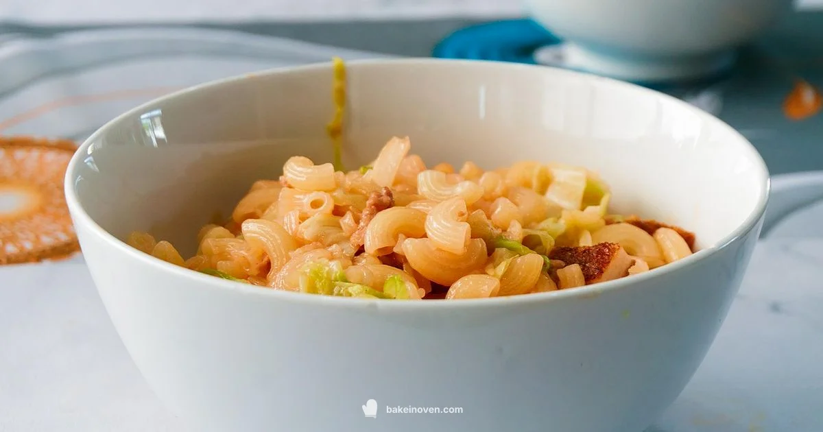 Macaroni Bake Recipe - Bake In Oven