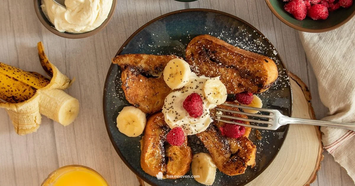 Overnight French Toast Bake - Bake In Oven