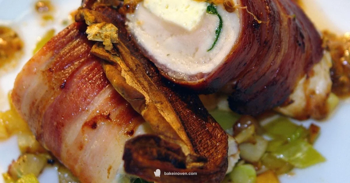 Savory Bacon Chicken Bake Savory Bacon Chicken Bake - Bake In Oven