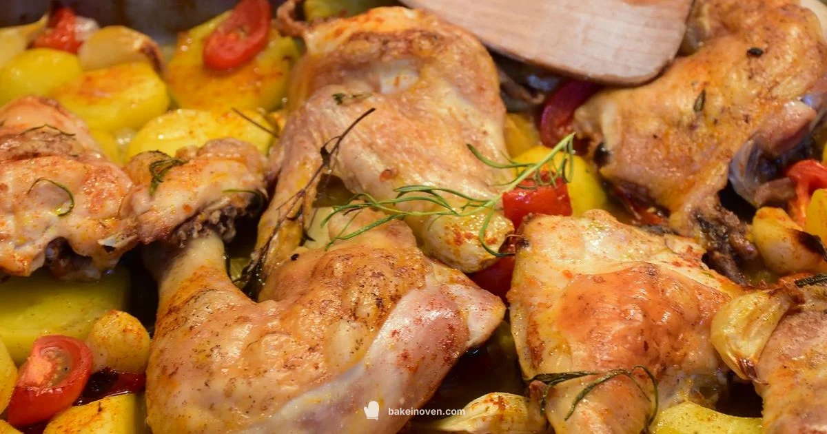 Oven-Baked Chicken Oven-Baked Chicken - Bake In Oven
