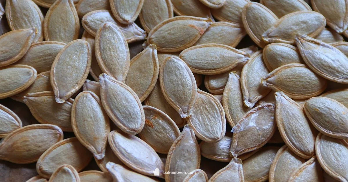 Crisp Pumpkin Seeds - Bake In Oven