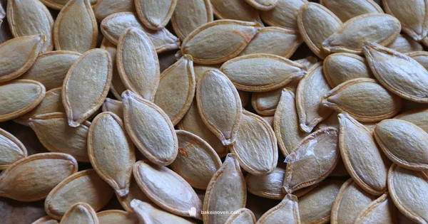 Crisp Pumpkin Seeds - Bake In Oven