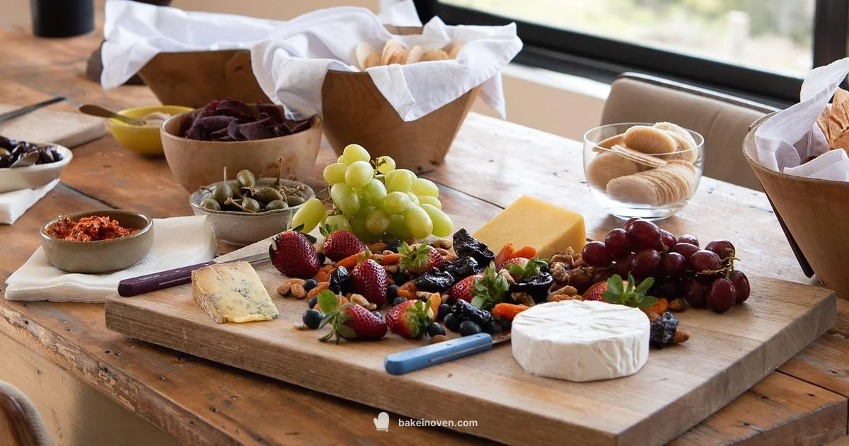 Baked Brie Visual Guide - Bake In Oven