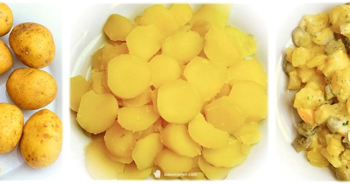 Air Fryer Potatoes - Bake In Oven