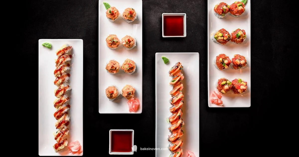 Sushi Bake Guide - Bake In Oven