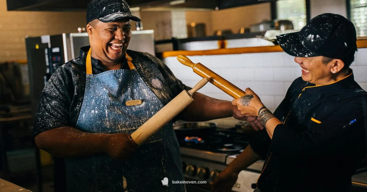 Great British Bake Off Cast - Bake In Oven