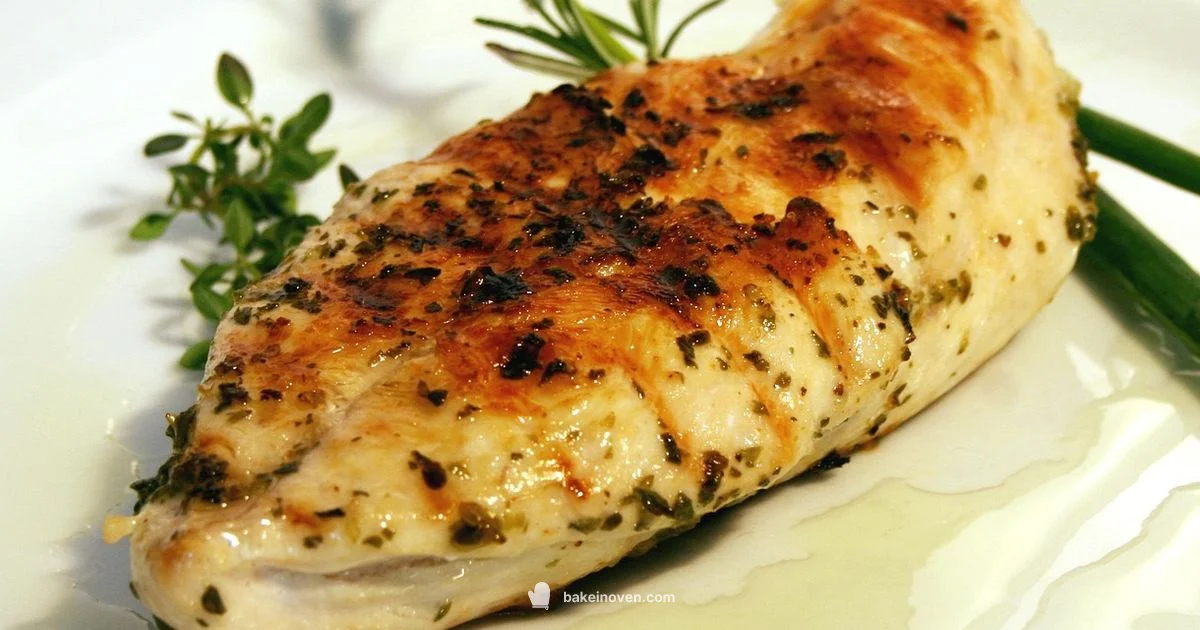 Juicy Baked Chicken - Bake In Oven