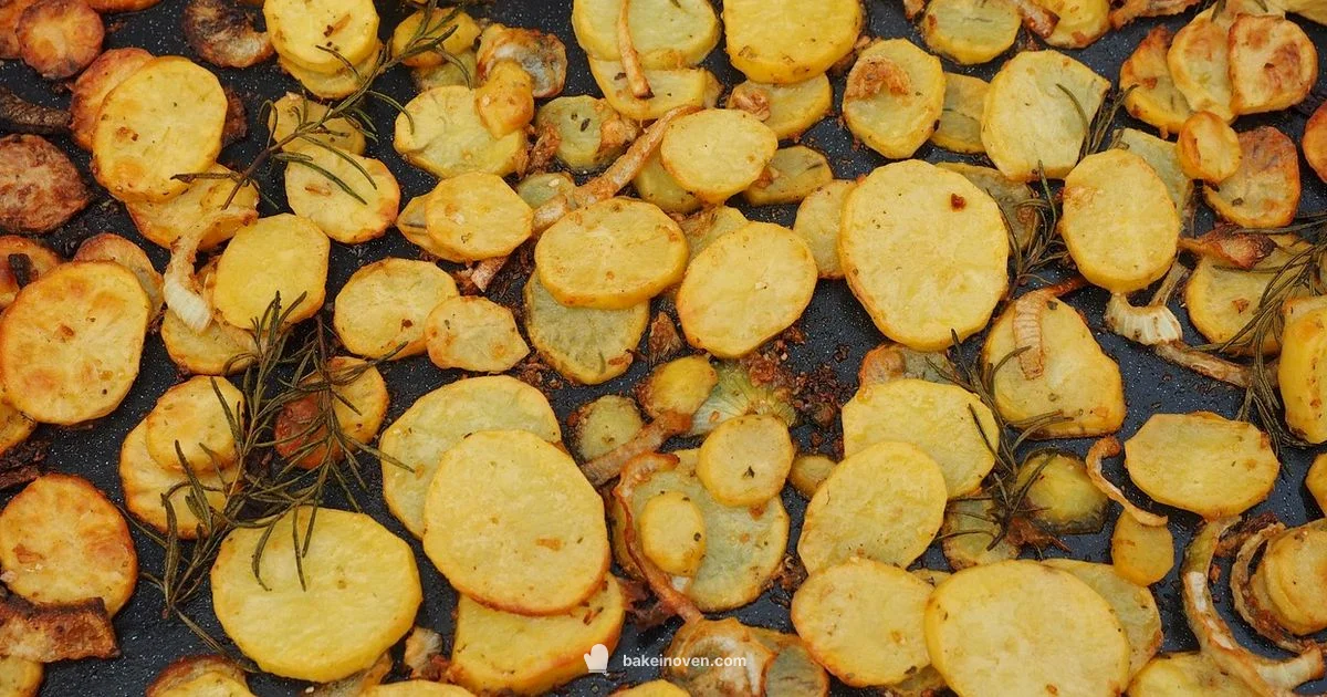 Perfect Baked Potatoes - Bake In Oven