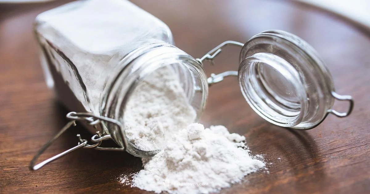 Baking Powder Rise - Bake In Oven