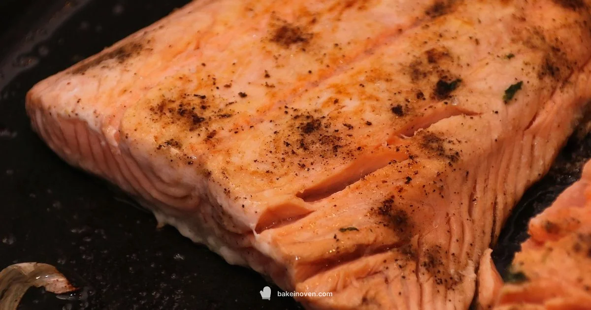 Frozen Salmon Bake - Bake In Oven