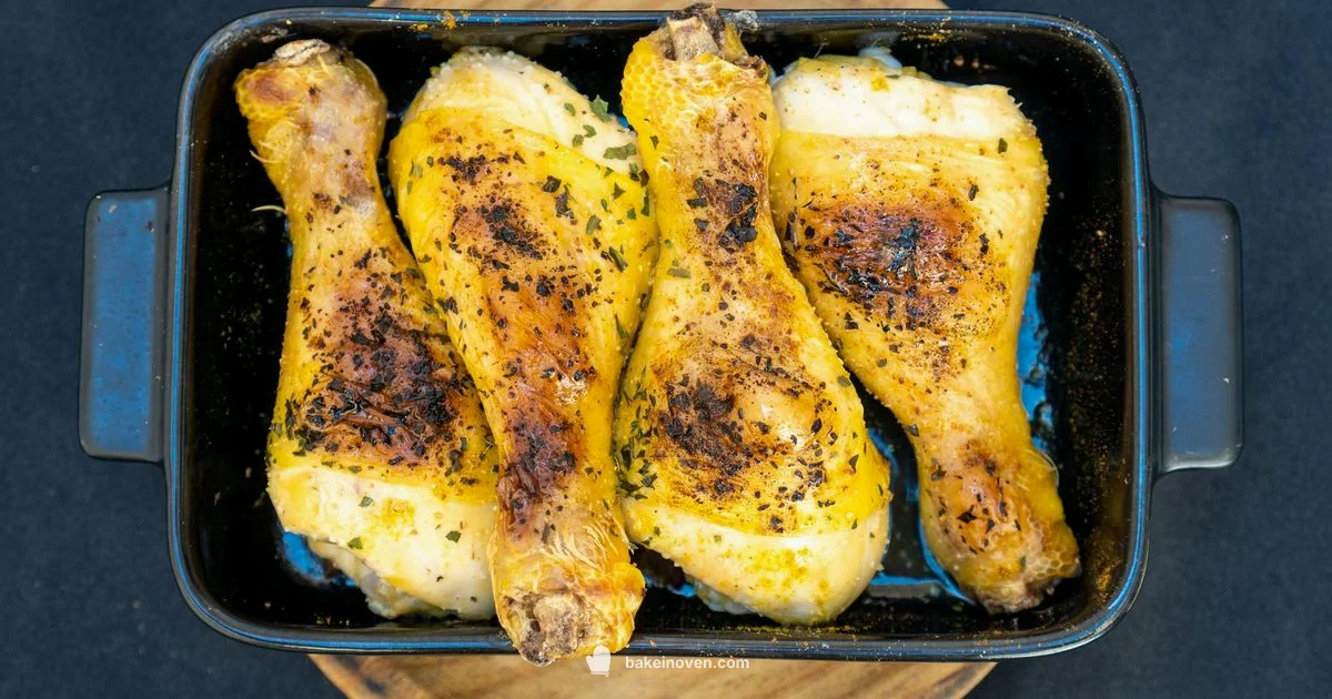 Juicy Baked Chicken - Bake In Oven