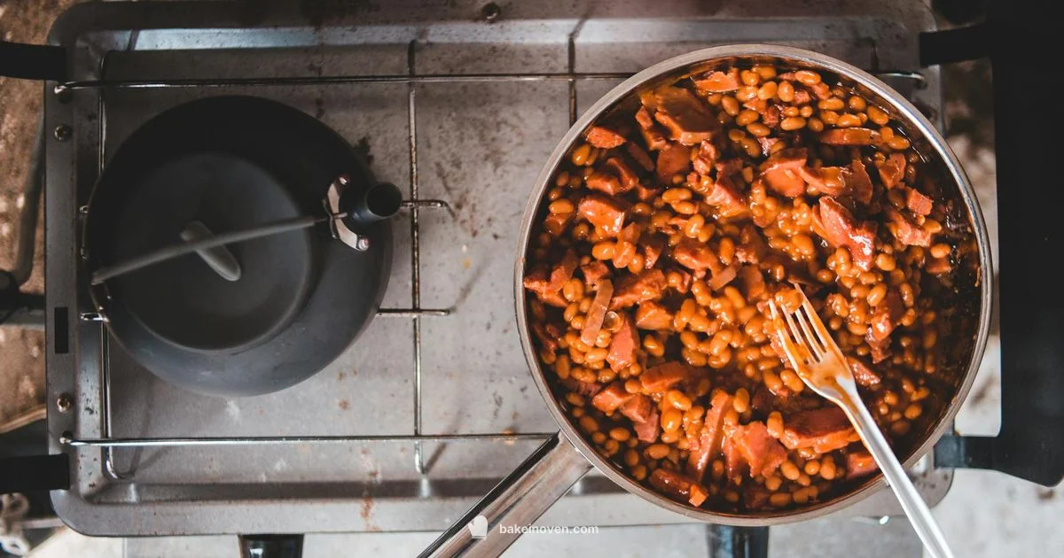 Tender Beans Fast - Bake In Oven