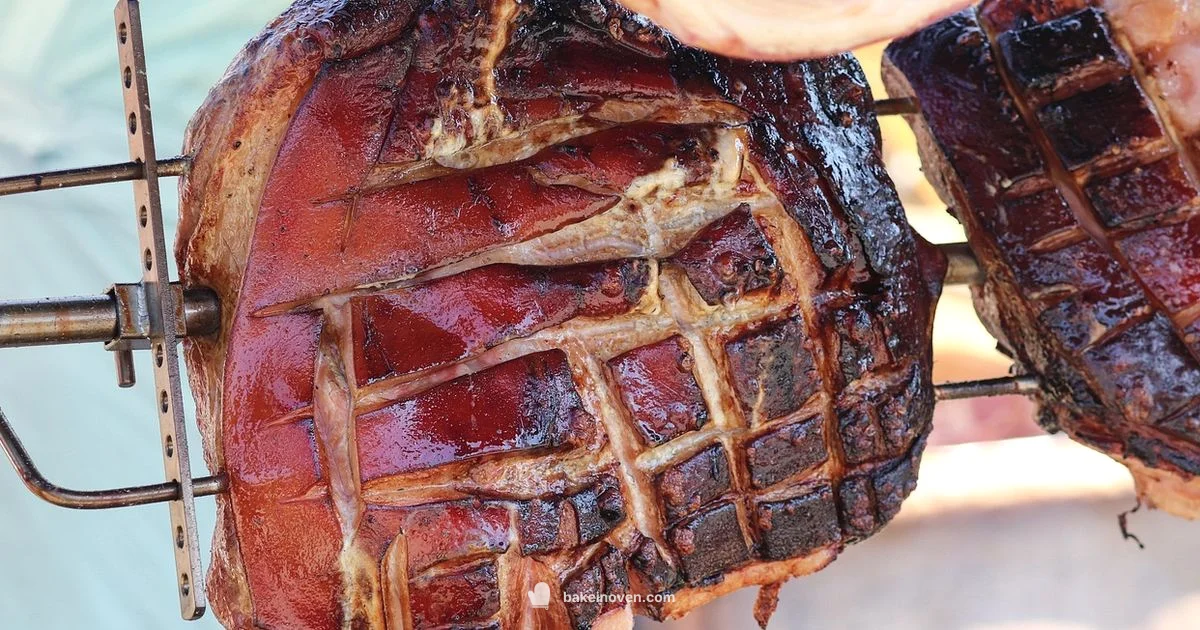 Juicy Ham Roast - Bake In Oven