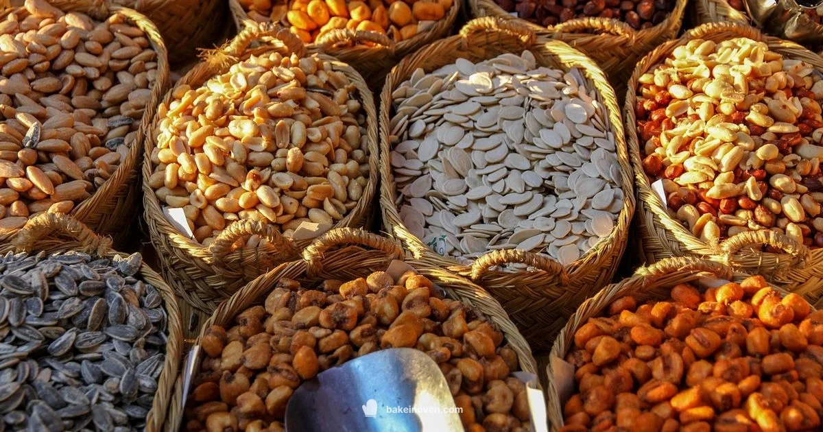 Roasted Pumpkin Seeds - Bake In Oven
