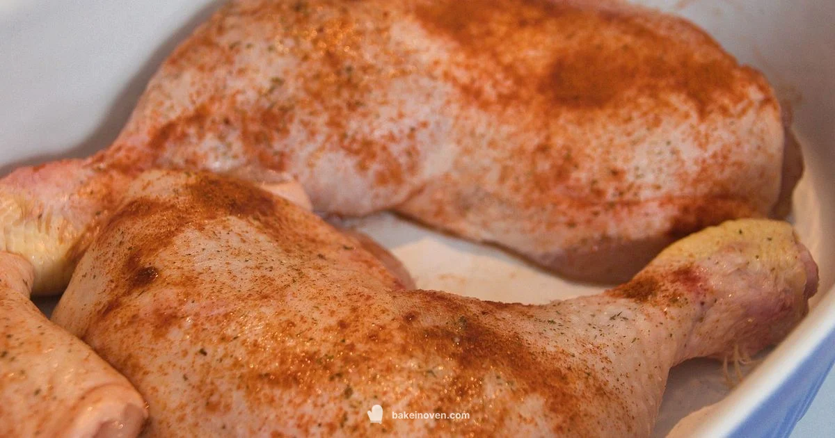 Juicy Oven-Baked Chicken Juicy Oven-Baked Chicken - Bake In Oven