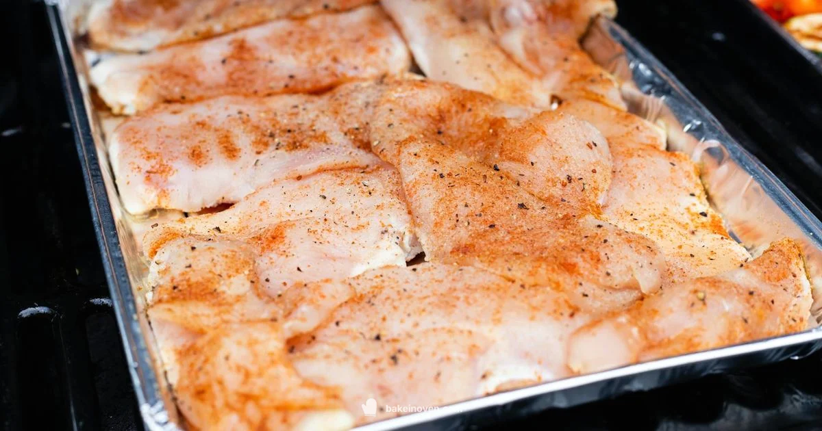 Juicy Chicken Breast - Bake In Oven