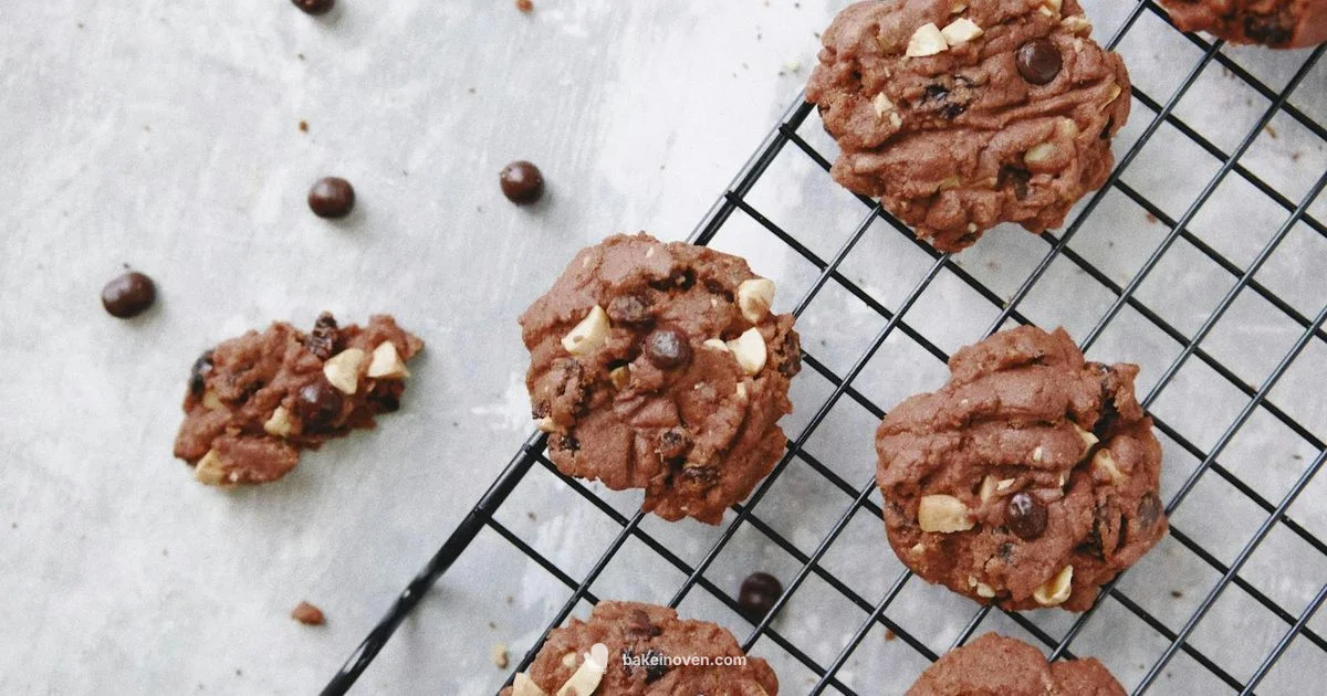 Perfect Cookie Look - Bake In Oven