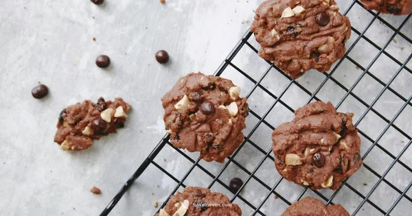Perfect Cookie Look - Bake In Oven