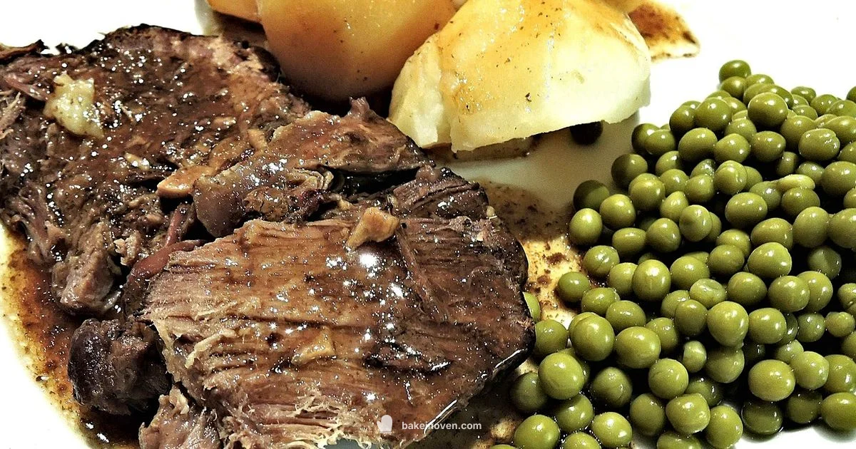 Crock Pot Roast Guide - Bake In Oven
