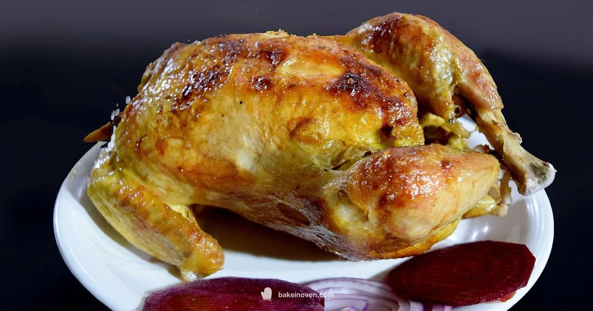 Convection Roast Chicken Convection Roast Chicken - Bake In Oven